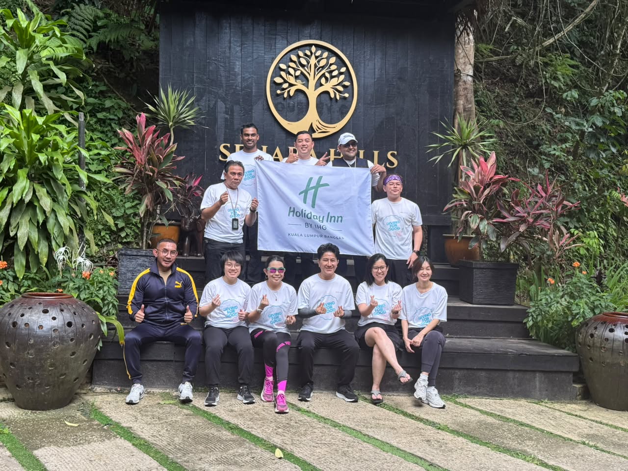 Giving For Good team — Holiday Inn KL Bangsar