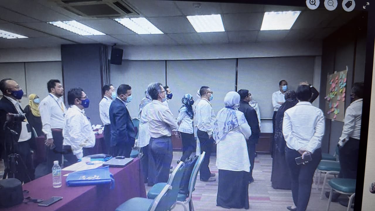 Essential Leadership activity at SIRIM