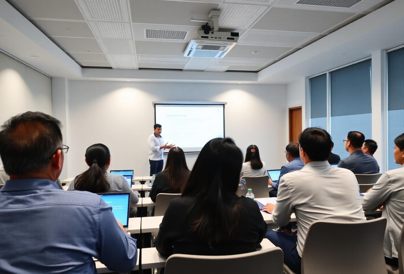 MEA Academy training session in progress