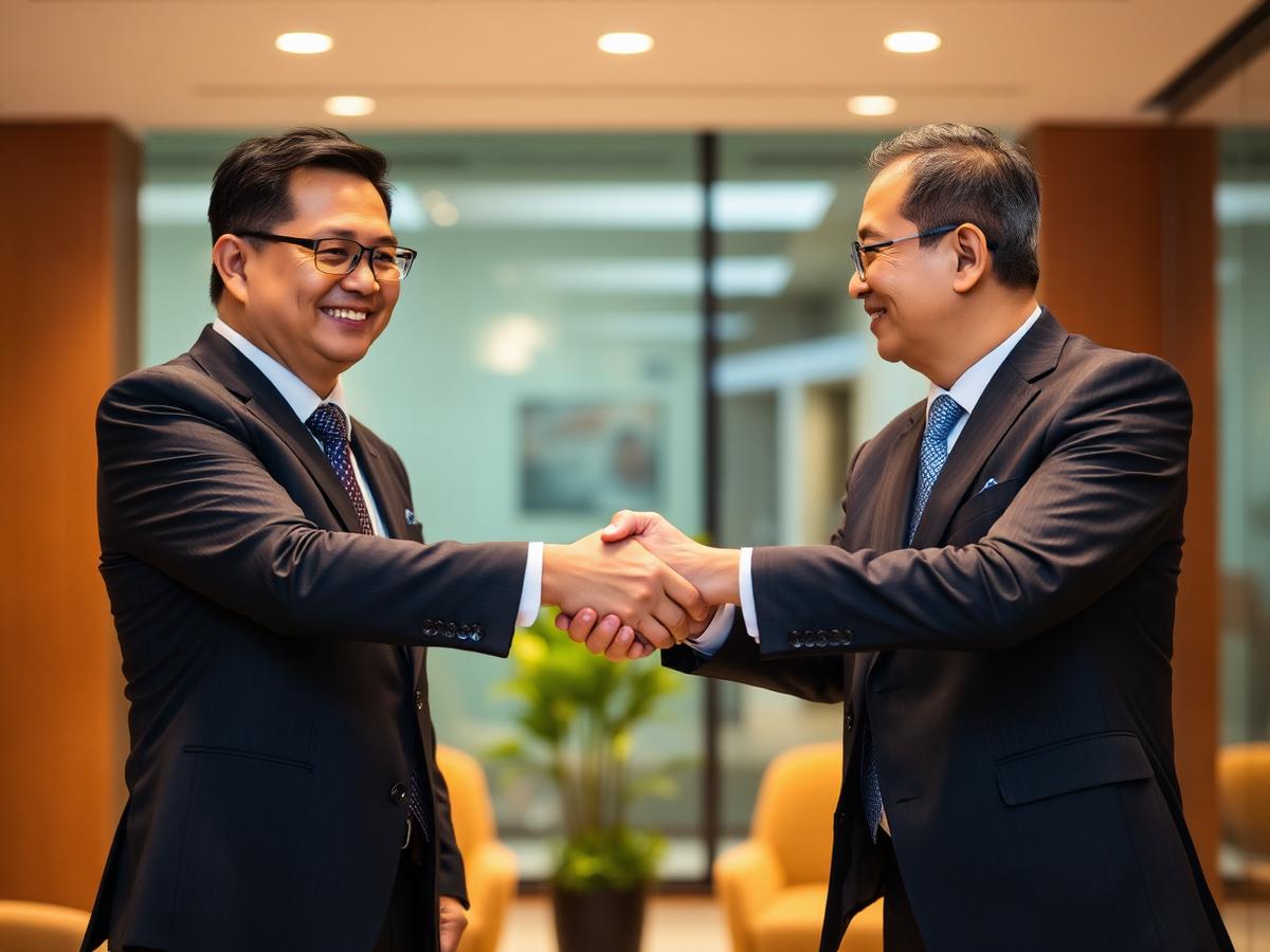 Trusted business partnership